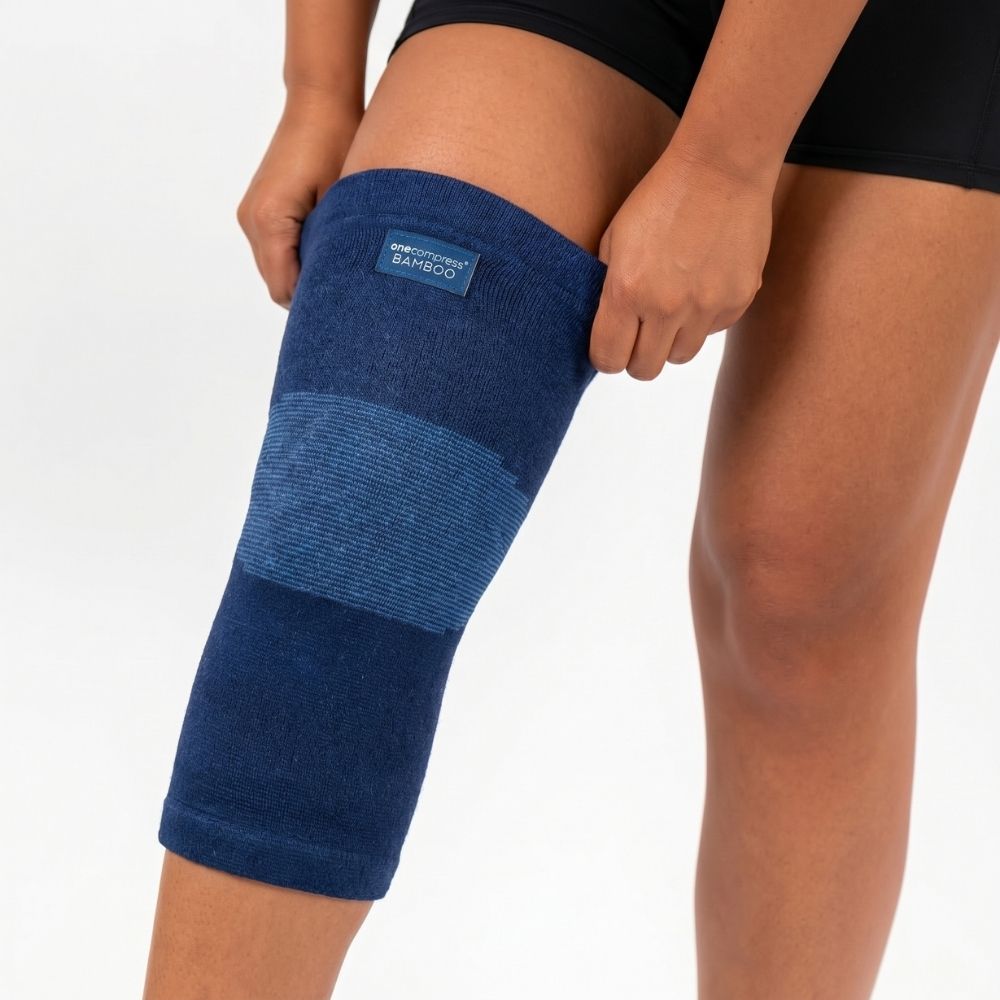 Premium Bamboo Knee Sleeve (Single)