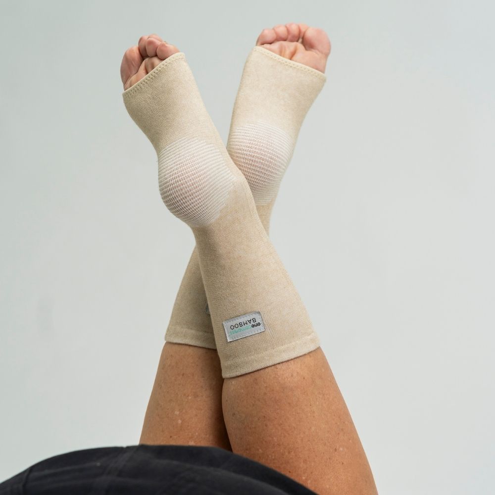 Premium Anti-Fatigue Bamboo Footsleeves